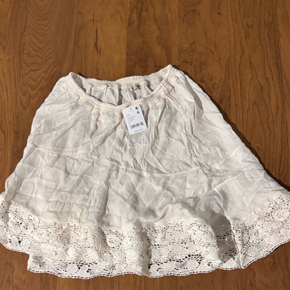 Free people half slip (skirt slip)